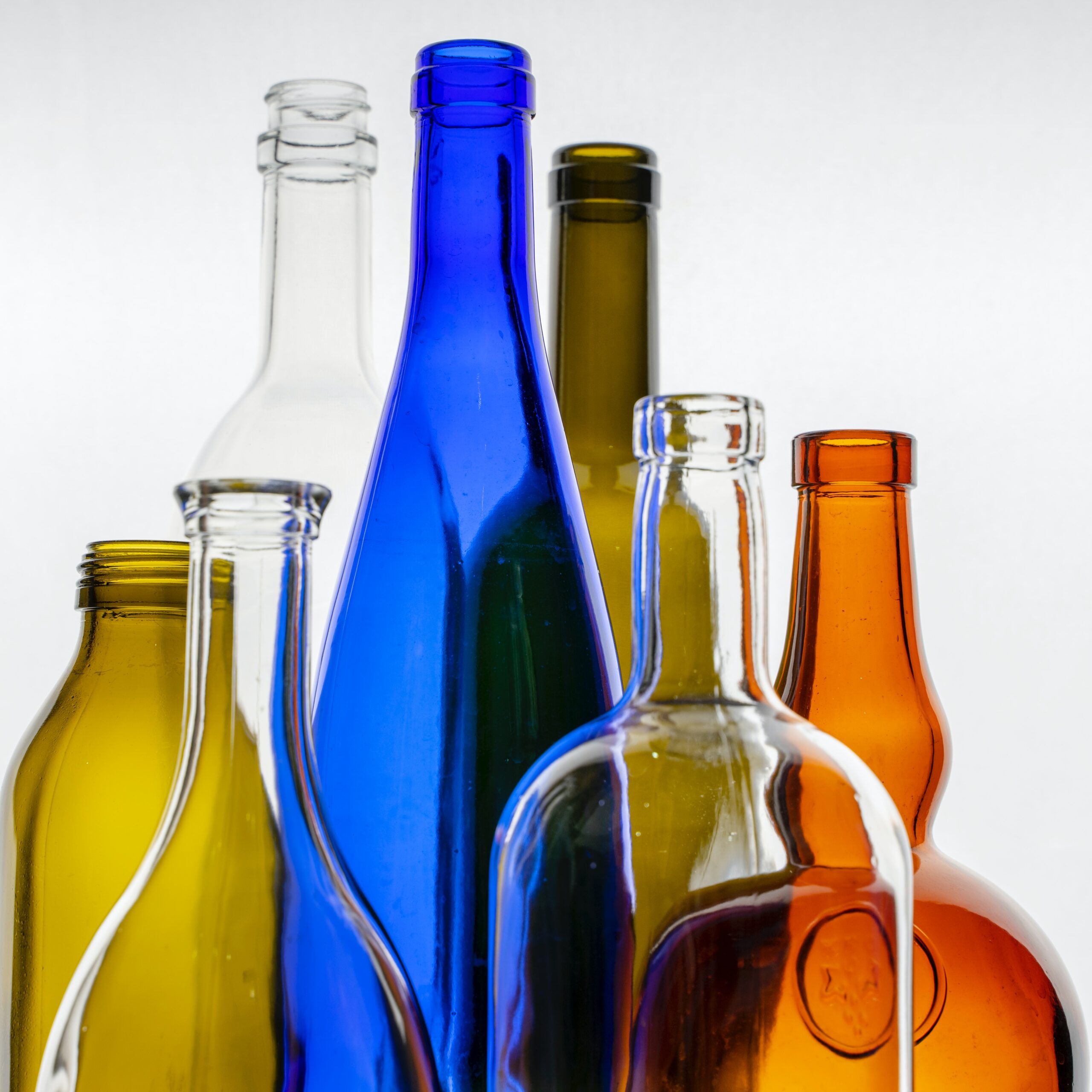 Glass bottles